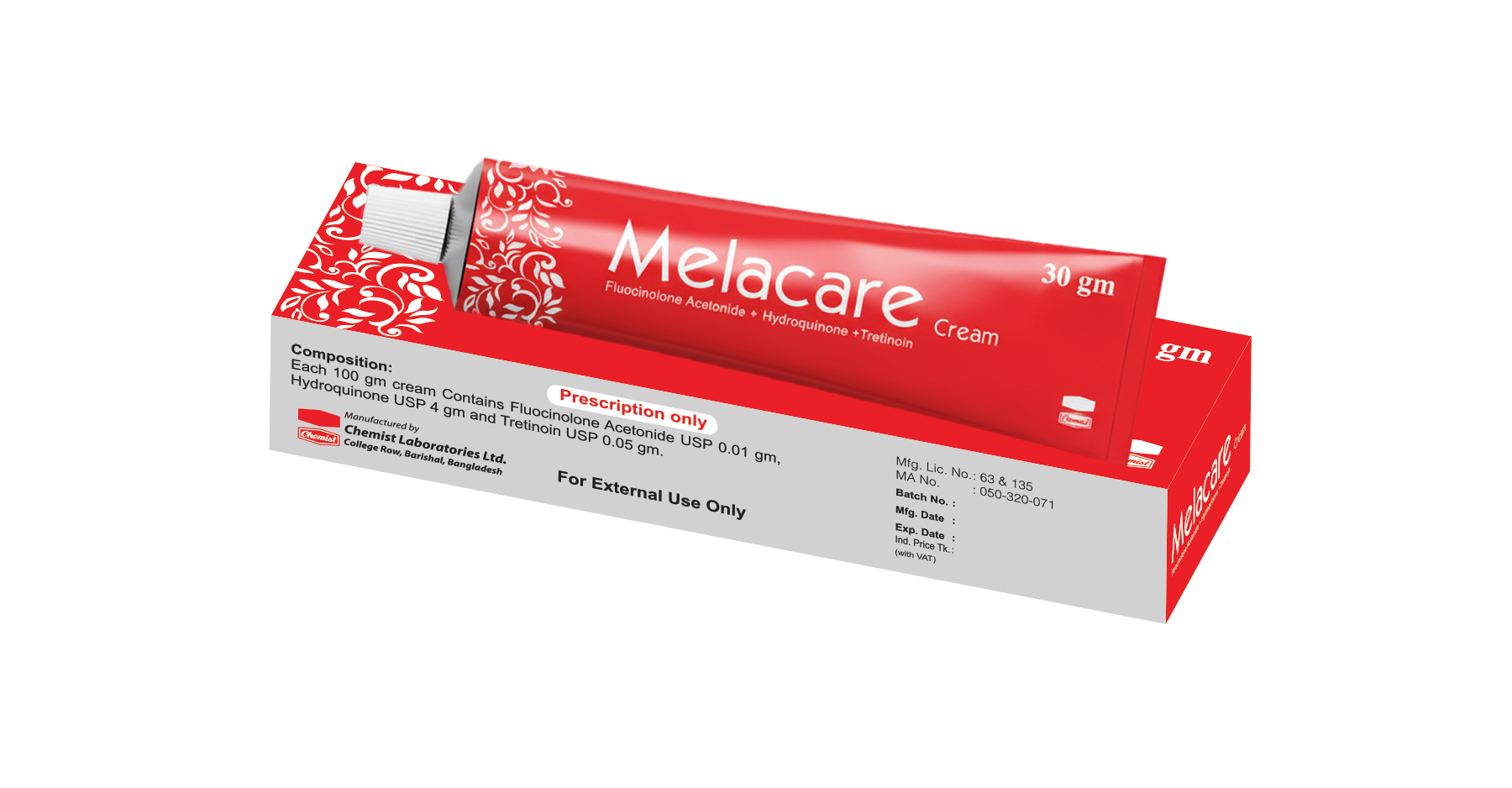 Melacare Cream 30gm